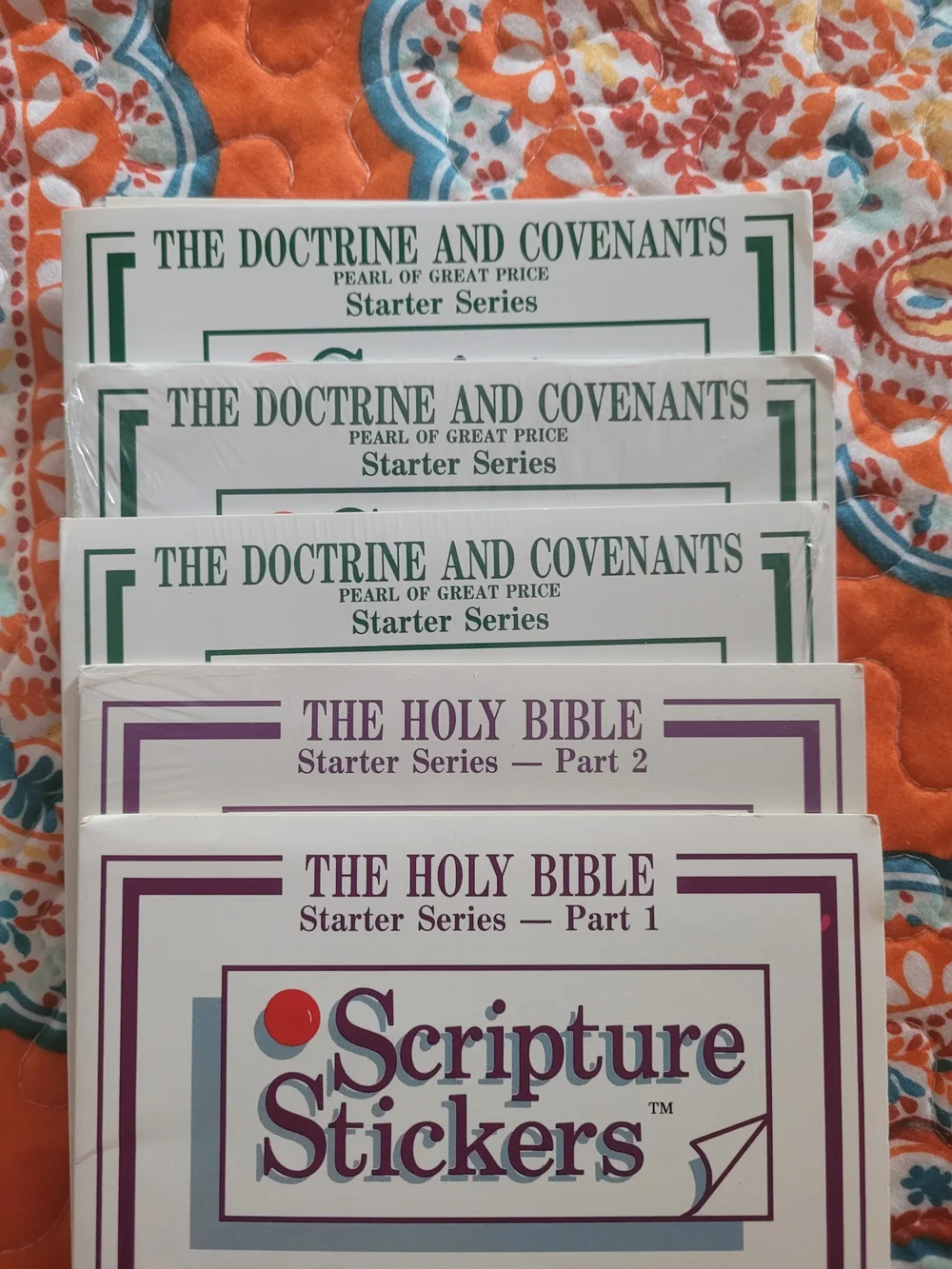 LDS Reading Series Complete Set, Holy Bible Starter Series.